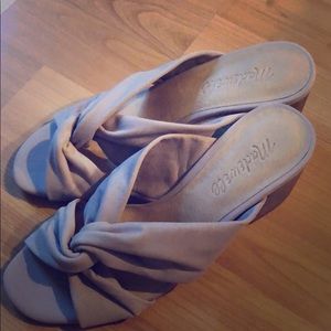 Madewell Sari Criss Cross Sandal